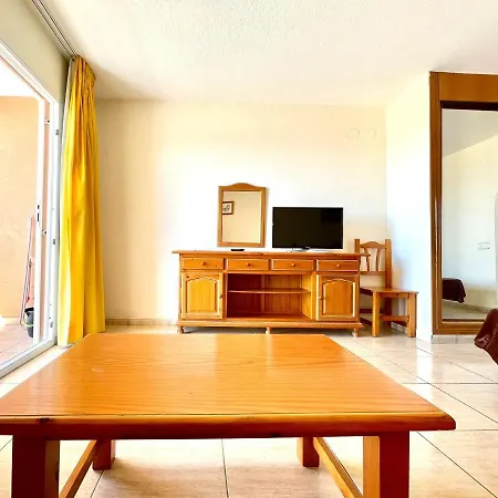 Apartamento Estudio con Wifi y piscina en Costa del Silencio, bien comunicado
