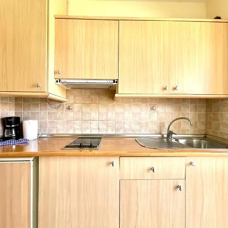 Apartamento Estudio con Wifi y piscina en Costa del Silencio, bien comunicado *
