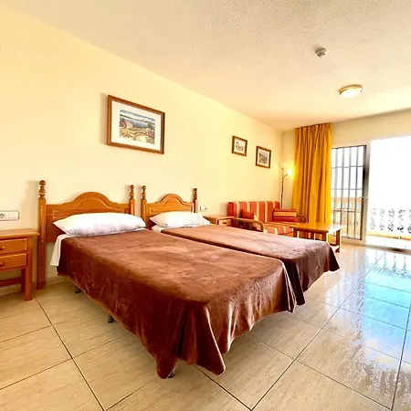 Apartamento Estudio con Wifi y piscina en Costa del Silencio, bien comunicado