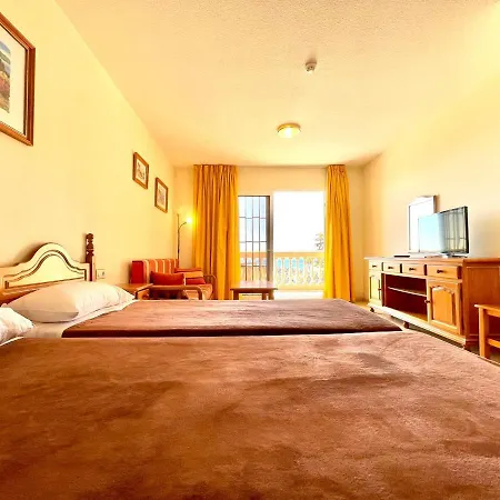 Apartamento Estudio con Wifi y piscina en Costa del Silencio, bien comunicado
