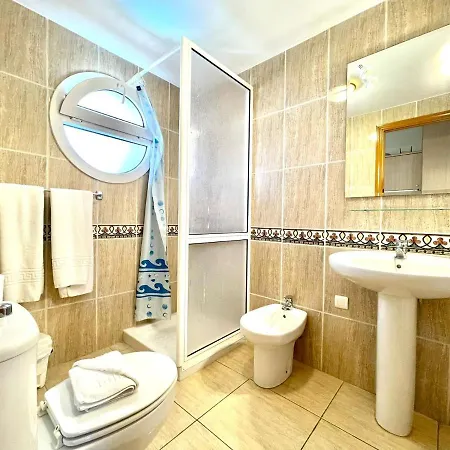 Apartamento Estudio con Wifi y piscina en Costa del Silencio, bien comunicado *