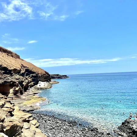 Estudio con Wifi y piscina en Costa del Silencio, bien comunicado