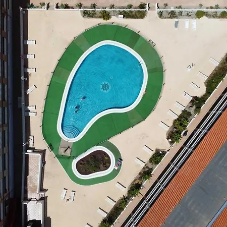 Estudio con Wifi y piscina en Costa del Silencio, bien comunicado Apartamento