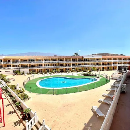 Estudio Con Wifi Y Piscina En Costa Del Silencio, Bien Comunicado Lägenhet
