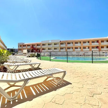 Estudio Con Wifi Y Piscina En Costa Del Silencio, Bien Comunicado Lägenhet *
