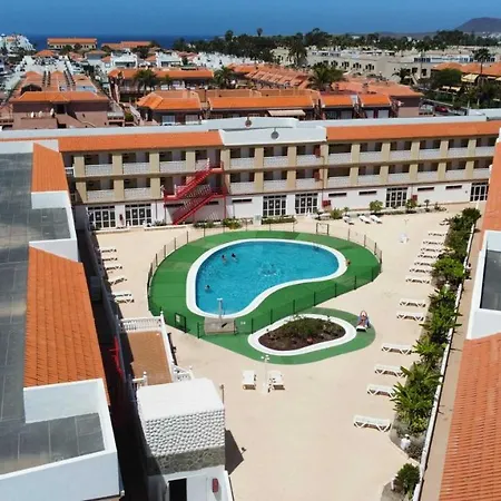 Estudio Con Wifi Y Piscina En Costa Del Silencio, Bien Comunicado Lägenhet *