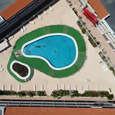 Lägenhet Estudio Con Wifi Y Piscina En Costa Del Silencio, Bien Comunicado