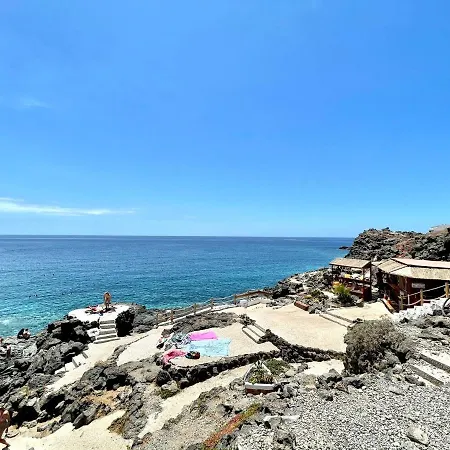 Estudio Con Wifi Y Piscina En Costa Del Silencio, Bien Comunicado Lägenhet